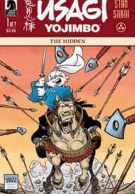 Usagi Yojimbo – Os Escondidos (2018) (Dark Horse)