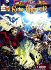 Drácula vs Rei Arthur (Silent Devil)