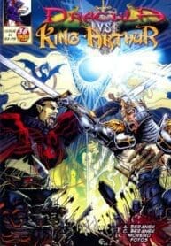 Drácula vs Rei Arthur (Silent Devil)