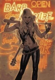 Barb Wire v2 (2015) (Dark Horse)