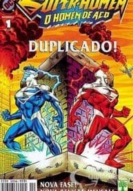 Super-Homem – O Homem de Aço (Abril)