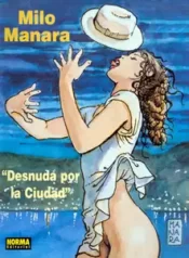 Nua Pela Cidade – Milo Manara – Julia Dantas