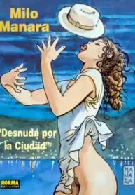 Nua Pela Cidade – Milo Manara – Julia Dantas