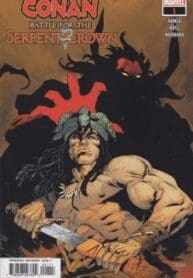 Conan – Batalha Pela Coroa da Serpente (Marvel)
