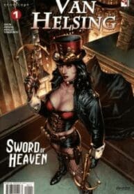 Van Helsing – A Espada Do Céu (2019) (Zenoscope)