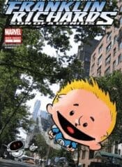 Franklin Richards – Filho de um Gênio (2005) (Marvel)