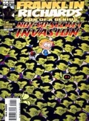 Franklin Richards – Invasão não tão secreta (2008) (Marvel)