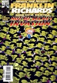 Franklin Richards – Invasão não tão secreta (2008) (Marvel)