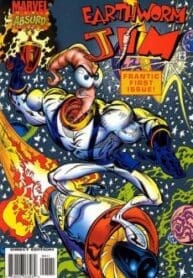 Earthworm Jim (1996) (Marvel)