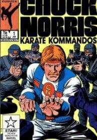 Chuck Norris – Karate Komandos (1987) (Star Comics)