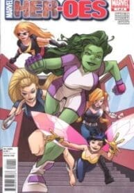 Her-oes – A Verdade Dói (2010) (Marvel)