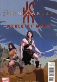 John Carter – O Mundo De Marte (2011) (Marvel)