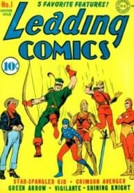 Leading Comics (1942) (Dc)