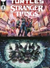 Tartarugas Ninja e Stranger Things (2023) (Dark Horse)