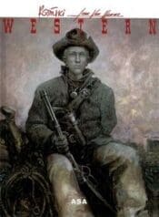 Western (Van Hamme) (Asa) (Signé)