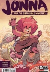 Jonna e os Monstros Impossíveis (2021) (Oni Press)