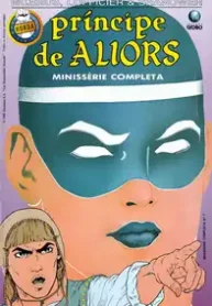 Príncipe de Aliors (Moebius) (Encadernada+Minisérie) (Globo)