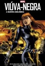 Viúva Negra – A Guerra Biológica (Marvel Vintage) (2020) (Panini)