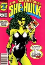 A Sensacional Mulher Hulk v1 (1989) (Marvel)