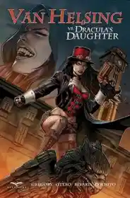 Van Helsing vs A Filha Do Dracula (2020) (Zenoscope)