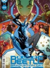Besouro Azul – Dia de Formatura (2023) (Dc)