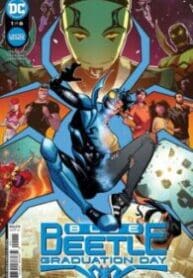 Besouro Azul – Dia de Formatura (2023) (Dc)