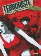 Terrorista (Terroriste) (Bartoll + Rovero) (Glenat)