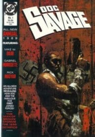Doc Savage – Anual (1989) (Dc)