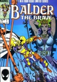 Balder o Bravo (1985) (Marvel)