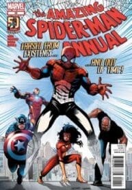 O Espetacular Homem-Aranha v2 – Anual (Marvel)