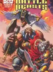 Feras de Batalha (2012) (IDW)