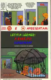 Superman – Letitia Lerner – A Babá do Superman (Dc)