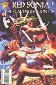 Red Sonja – Caça ao Tesouro (1995) (Marvel)