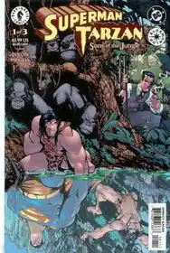 Superman & Tarzan – Os Filhos da Selva (Dark Horse & Dc)