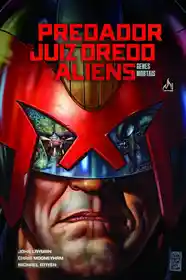 Predador vs Juiz Dredd vs Aliens – Genes Mortais (2019) (Mythos)