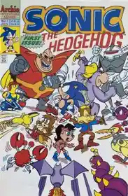Sonic the Hedgehog v2 (1993-2017) (Archie)