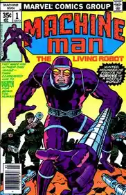Homem-Máquina v1 (1978-1981) (Marvel)