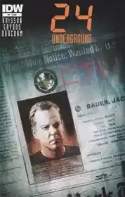 24 v1 – Subterrâneos (Underground) (2014) (IDW)