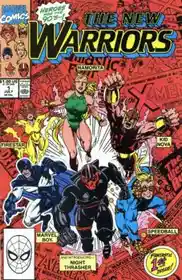 Novos Guerreiros v1 (1990-1996) (Marvel)