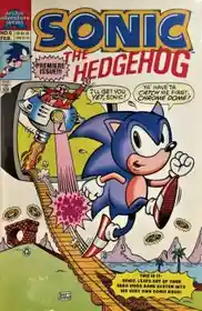 Sonic the Hedgehog v1 (1992-1993) (Archie)