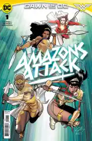Ataque das Amazonas v2 (2023-) (Dc)