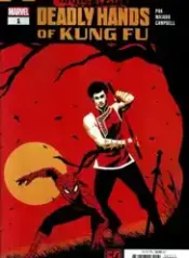 Mãos Mortais de Kung Fu – Guerra dos Gangues (2024) (Marvel)