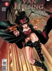 Van Helsing vs. A Liga Dos Monstros (Zenoscope)