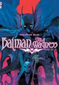 Batman – Cidade da Loucura (Dc)