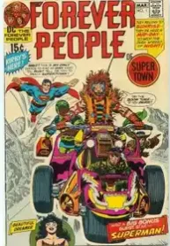 O Povo da Eternidade v1 (1971-1972) (Dc)