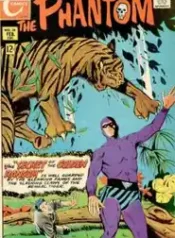 Fantasma (The Phantom v2) (1969-1977) (Charlton)