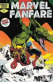 Marvel Fanfare v1 (1982-2020) (Marvel)