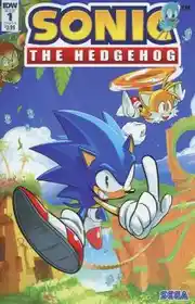 Sonic the Hedgehog v3 (2018) (IDW)