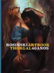 Artbook Thorgal – 40 anos (Le Lombard)