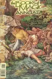 Os Livros da Magia v2 (ANUAL) (Vertigo)